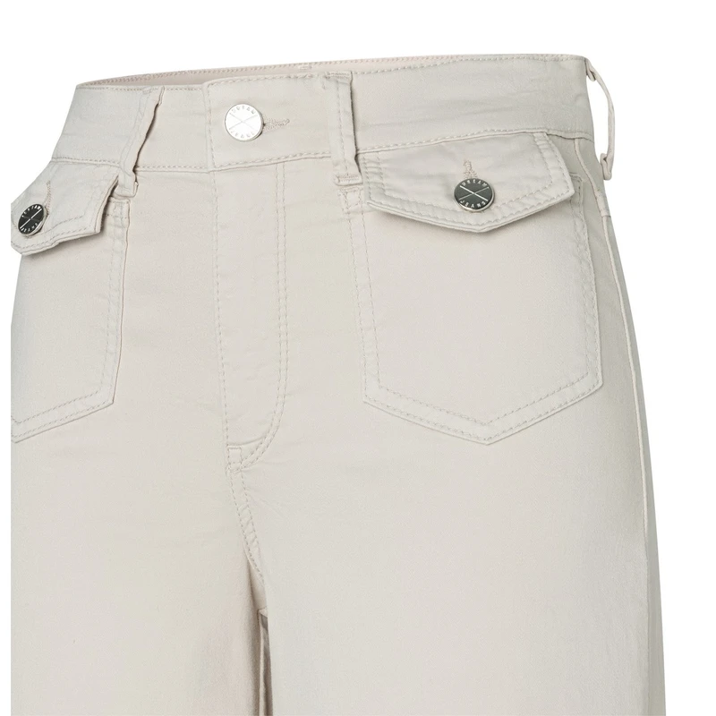 Dames Jeans 425544200DREAM WIDE MAC ECRU