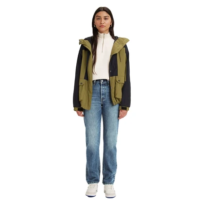 Dames Jeans 501 BLUE FROM GREEN