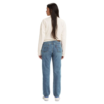 Dames Jeans 501 BLUE FROM GREEN