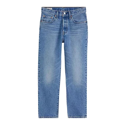 Dames Jeans 501 cropped