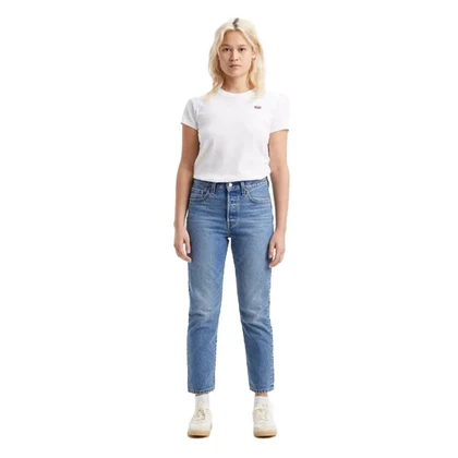 Dames Jeans 501 cropped