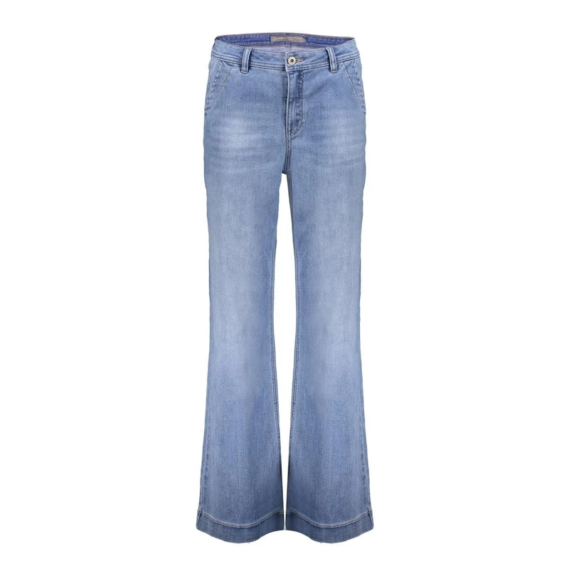 Dames Jeans 51000-10 Geisha MID BLUE DENIM