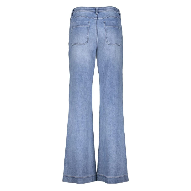 Dames Jeans 51000-10 Geisha MID BLUE DENIM