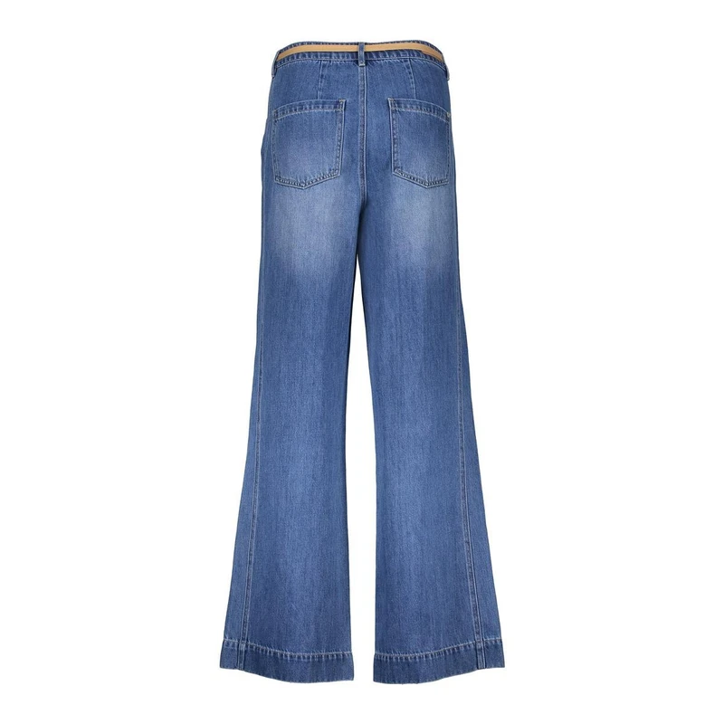 Dames Jeans 51003-10 Geisha BLEACHED BLUE DENIM