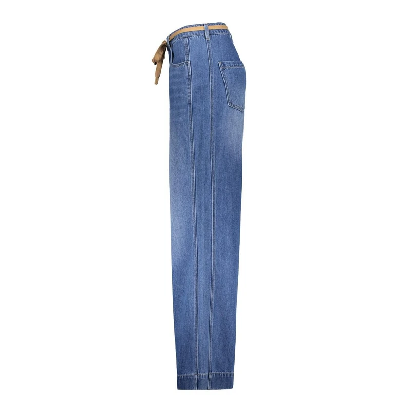 Dames Jeans 51003-10 Geisha BLEACHED BLUE DENIM