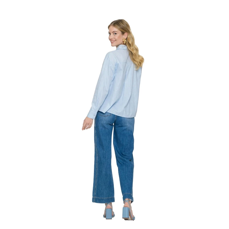Dames Jeans 51003-10 Geisha BLEACHED BLUE DENIM