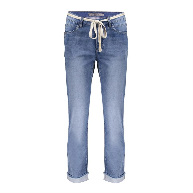 Dames Jeans 51004-10 Geisha MID BLUE DENIM