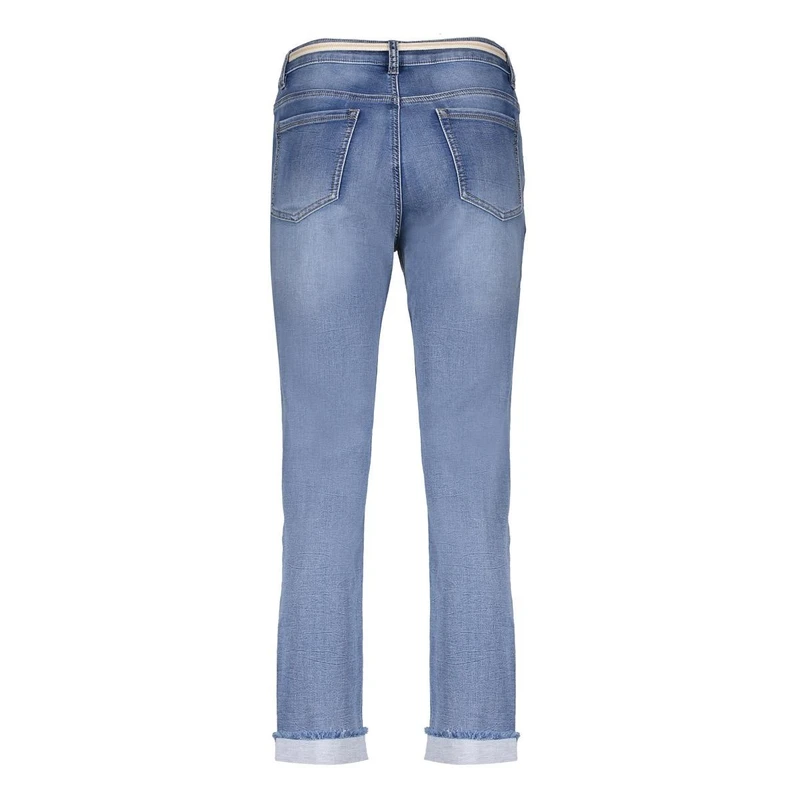 Dames Jeans 51004-10 Geisha MID BLUE DENIM