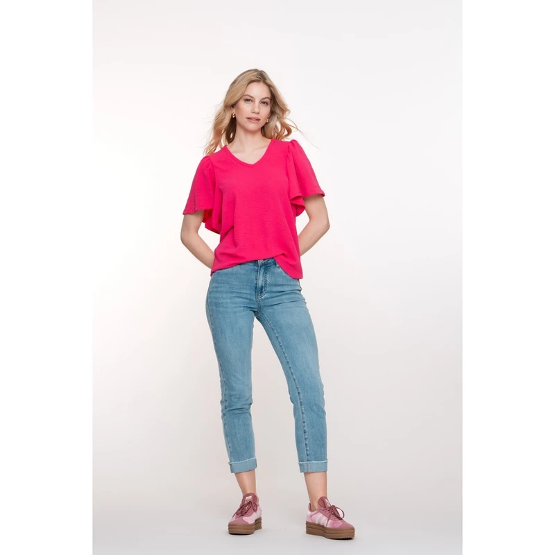 Dames Jeans 51304-10 Geisha BLEACHED BLUE DENIM