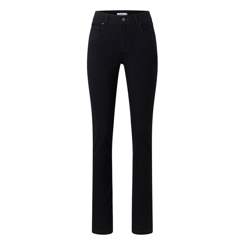 Dames Jeans 5191228 SKINNY Angels ZWART