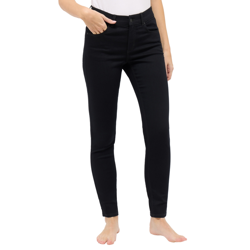 Dames Jeans 5191228 SKINNY Angels ZWART