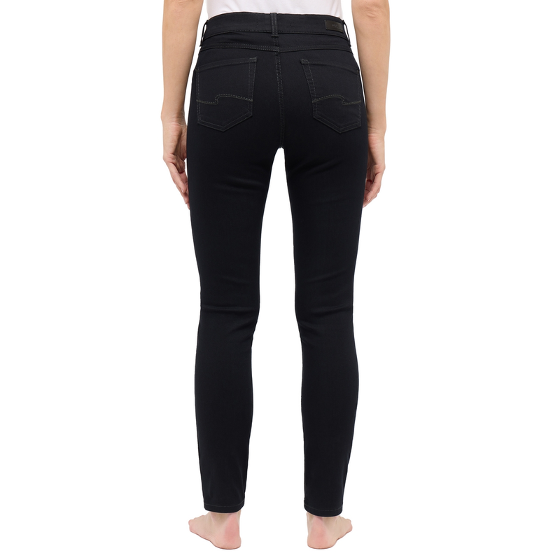 Dames Jeans 5191228 SKINNY Angels ZWART