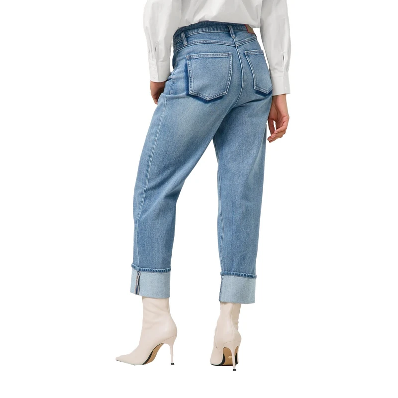 Dames Jeans 520015-31625 Gerry Weber MID BLUE DENIM