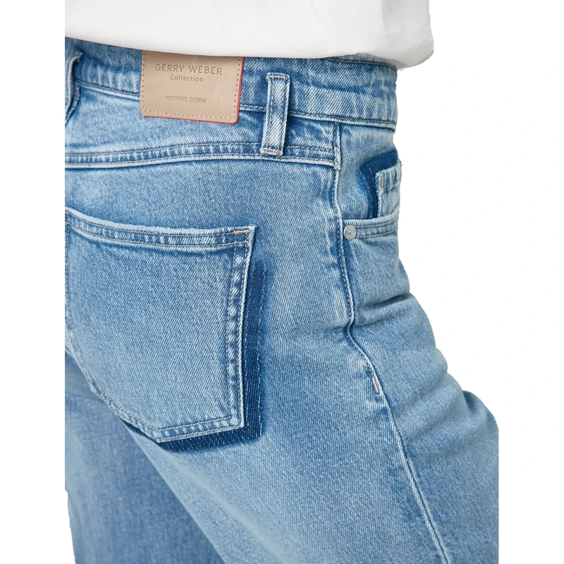 Dames Jeans 520015-31625 Gerry Weber MID BLUE DENIM