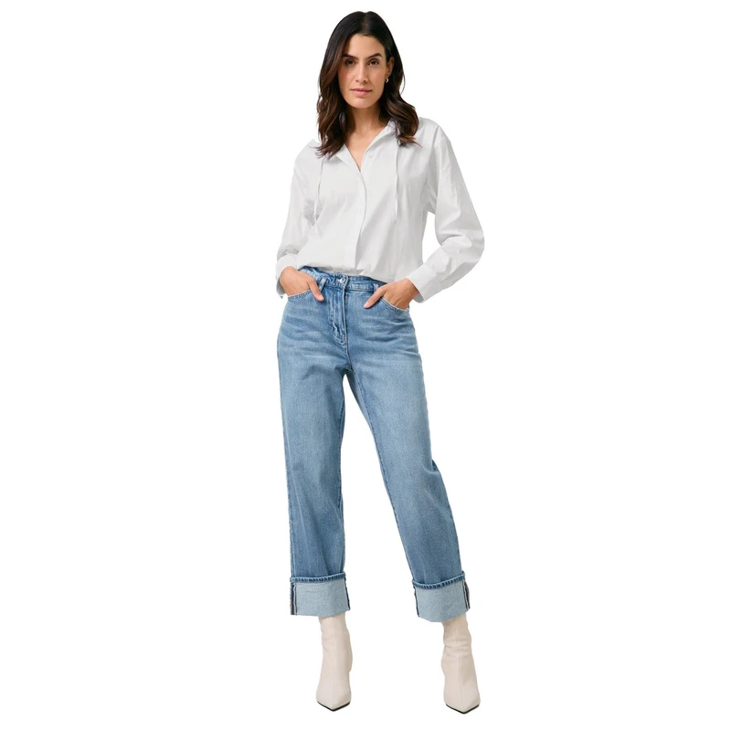 Dames Jeans 520015-31625 Gerry Weber MID BLUE DENIM
