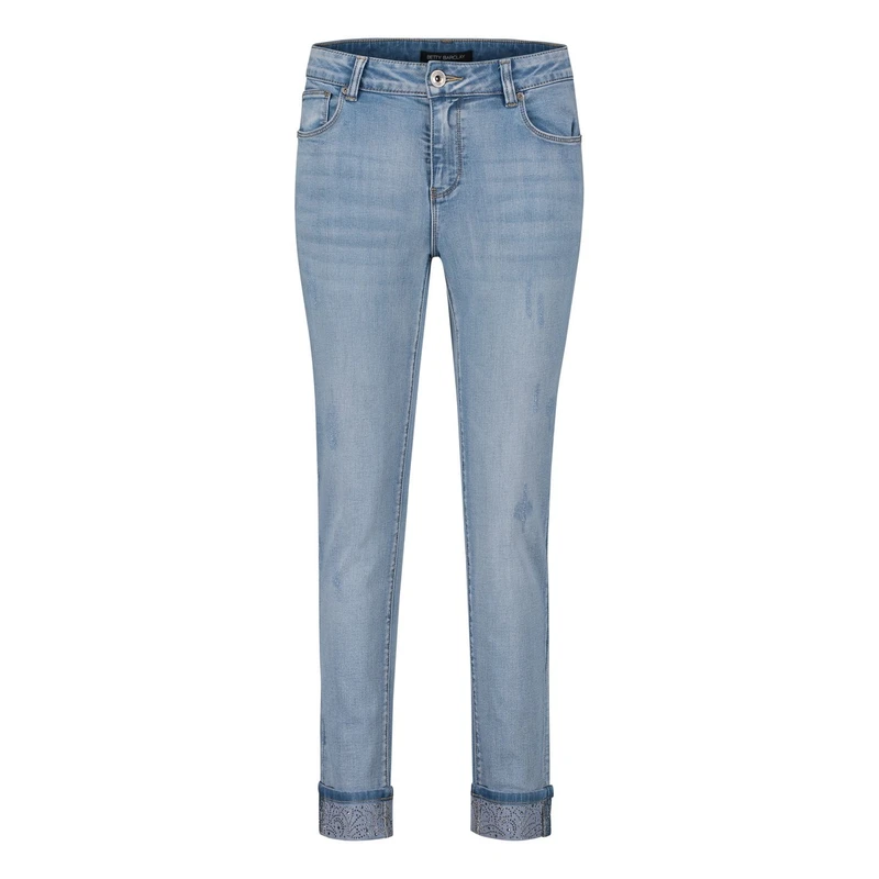 Dames Jeans 60331053 Betty Barclay BLEACHED BLUE DENIM