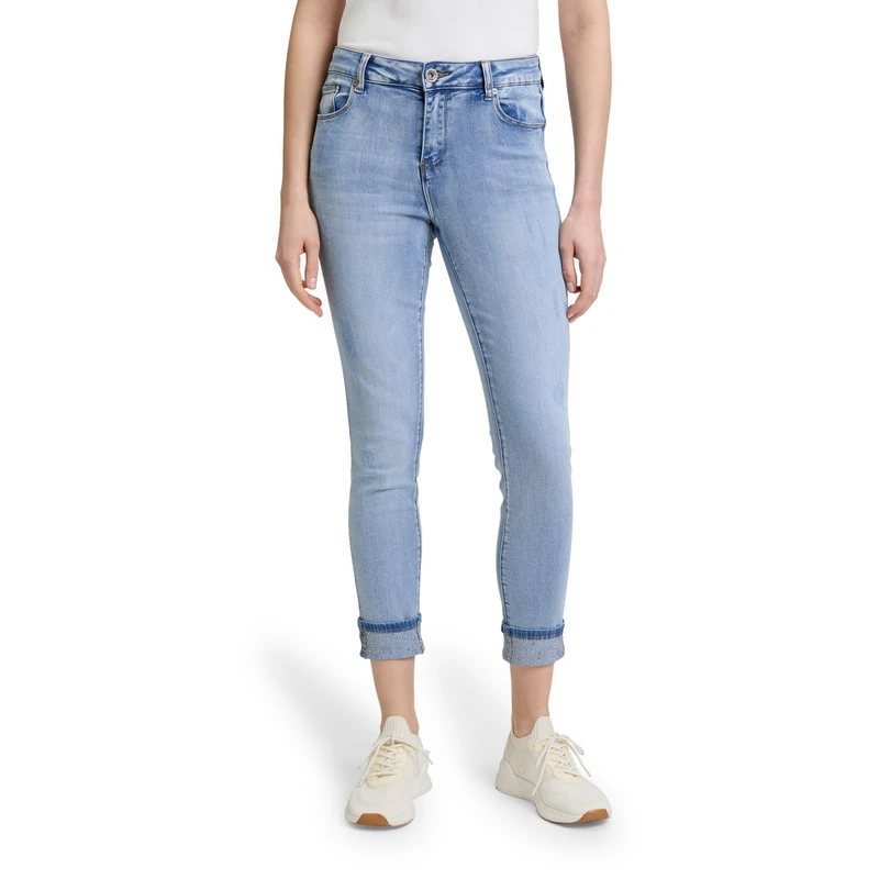 Dames Jeans 60331053 Betty Barclay BLEACHED BLUE DENIM