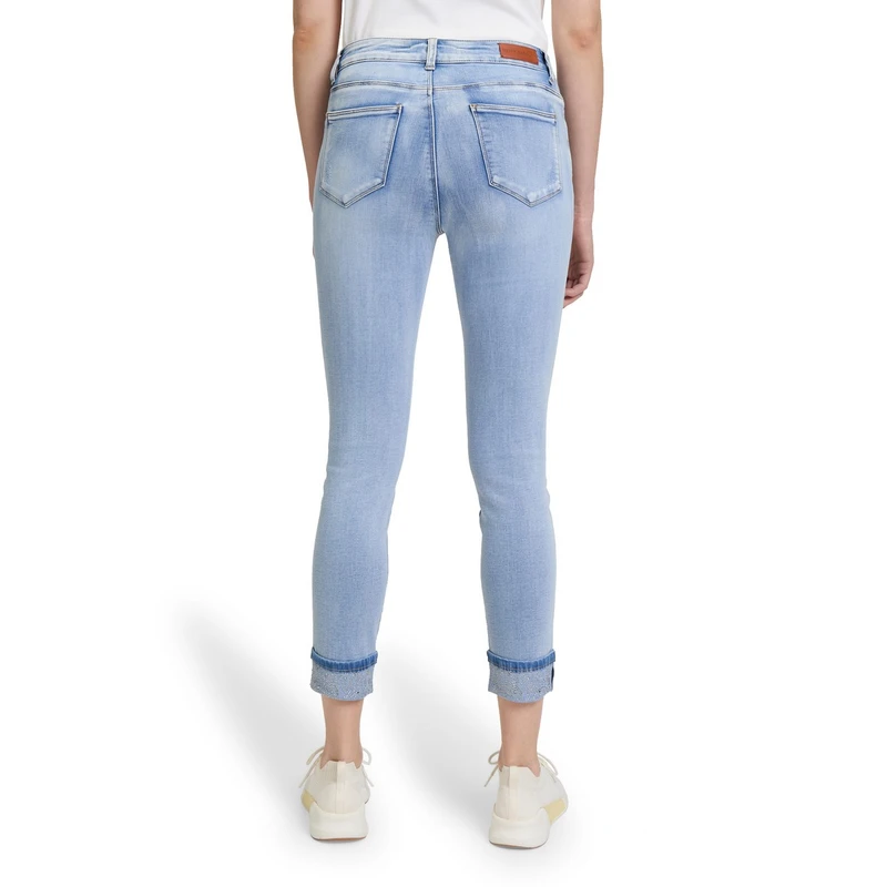 Dames Jeans 60331053 Betty Barclay BLEACHED BLUE DENIM