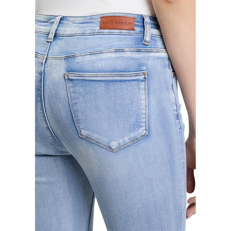 Dames Jeans 60331053 Betty Barclay BLEACHED BLUE DENIM