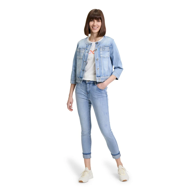 Dames Jeans 60331053 Betty Barclay BLEACHED BLUE DENIM