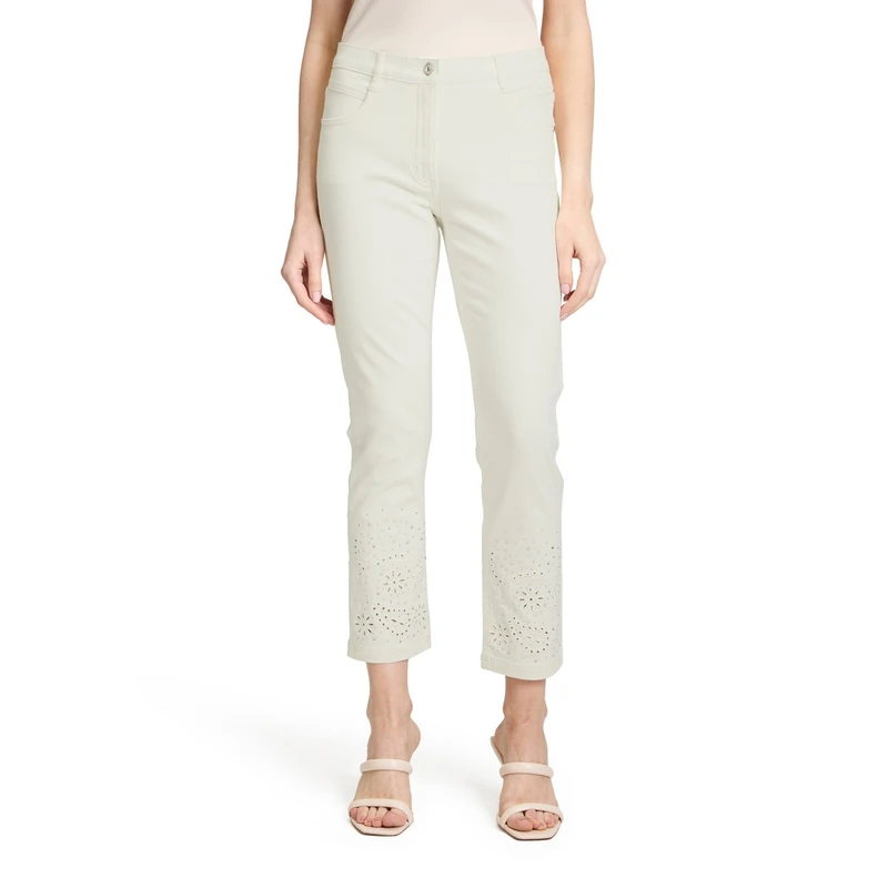 Dames Jeans 60491323 Betty Barclay OFF-WHITE