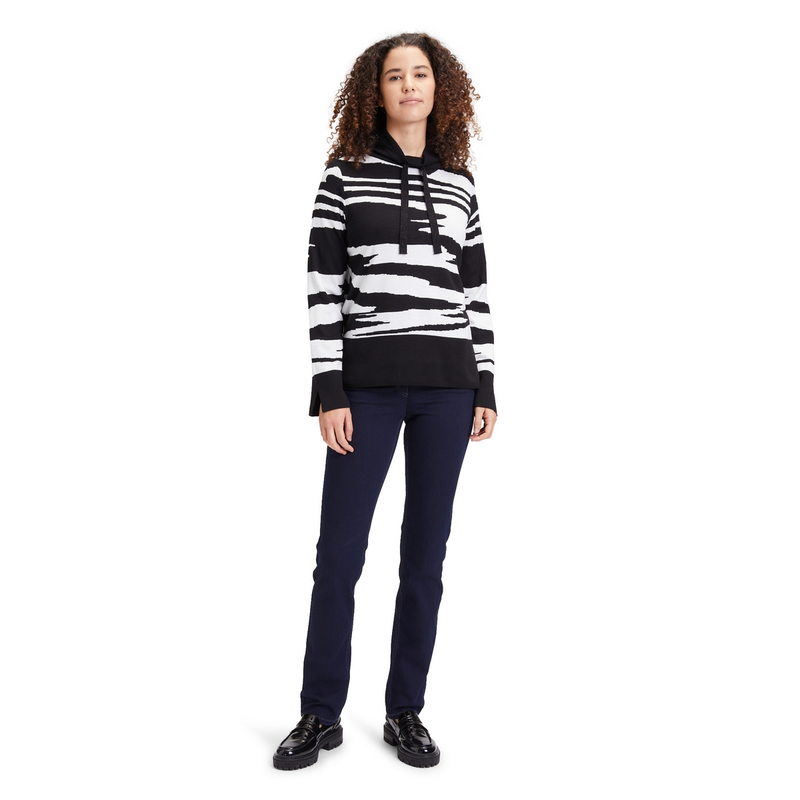 Dames Jeans 63602055 Betty Barclay DARK BLUE DENIM