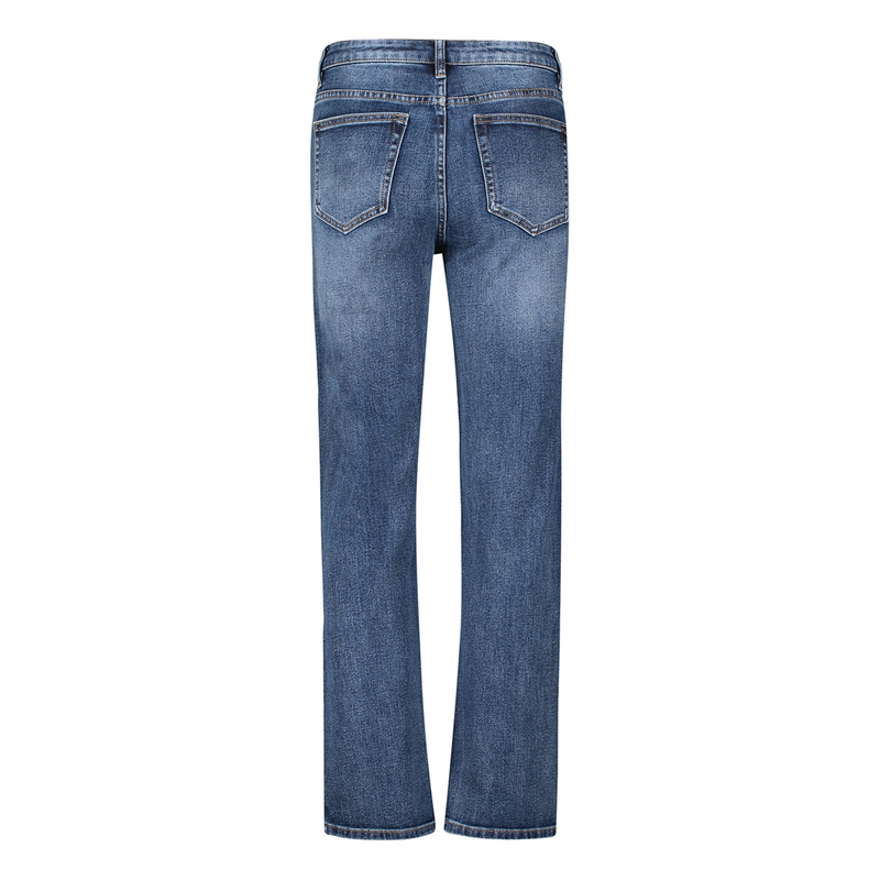 Dames Jeans 69047504 Cartoon MIDDEN BLAUW