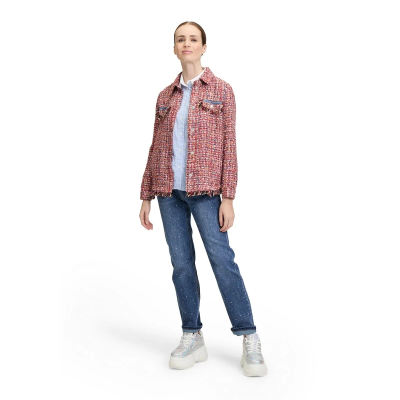 Dames Jeans 69047504 Cartoon MIDDEN BLAUW