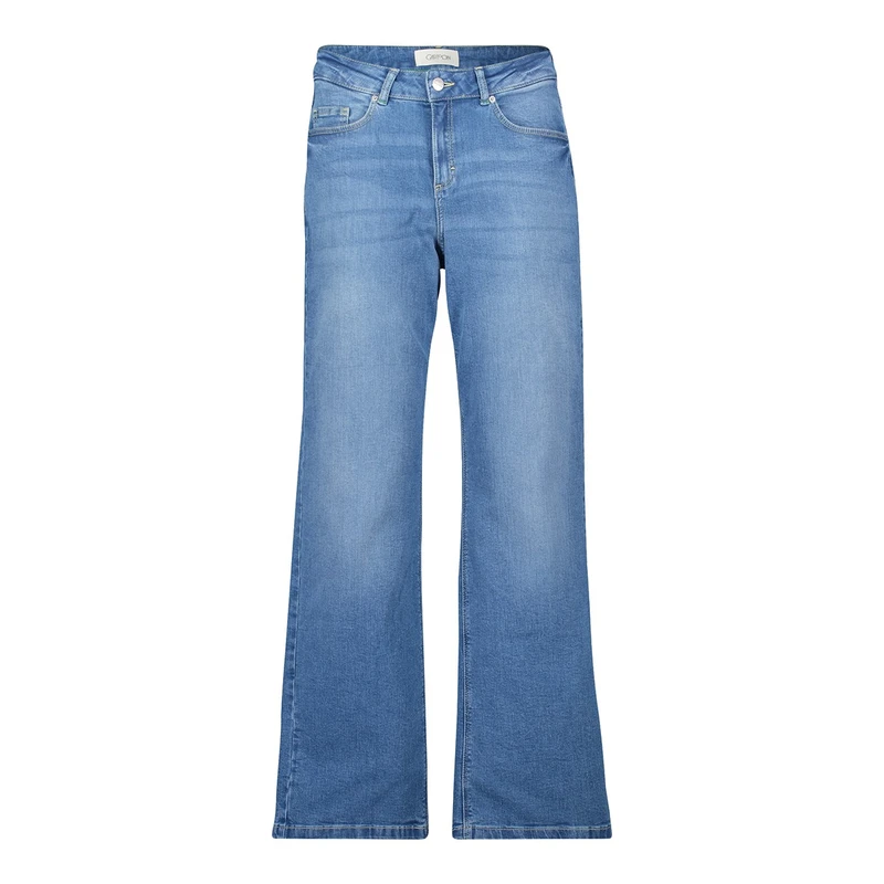 Dames Jeans 69137948 Cartoon MIDDEN BLAUW