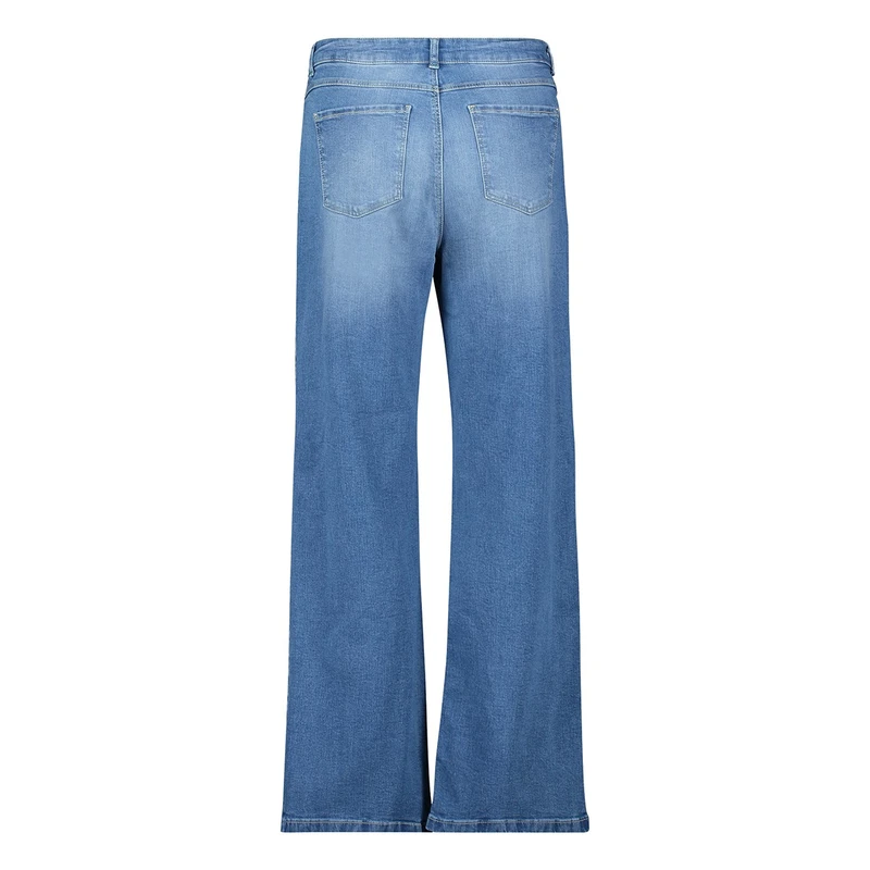Dames Jeans 69137948 Cartoon MIDDEN BLAUW