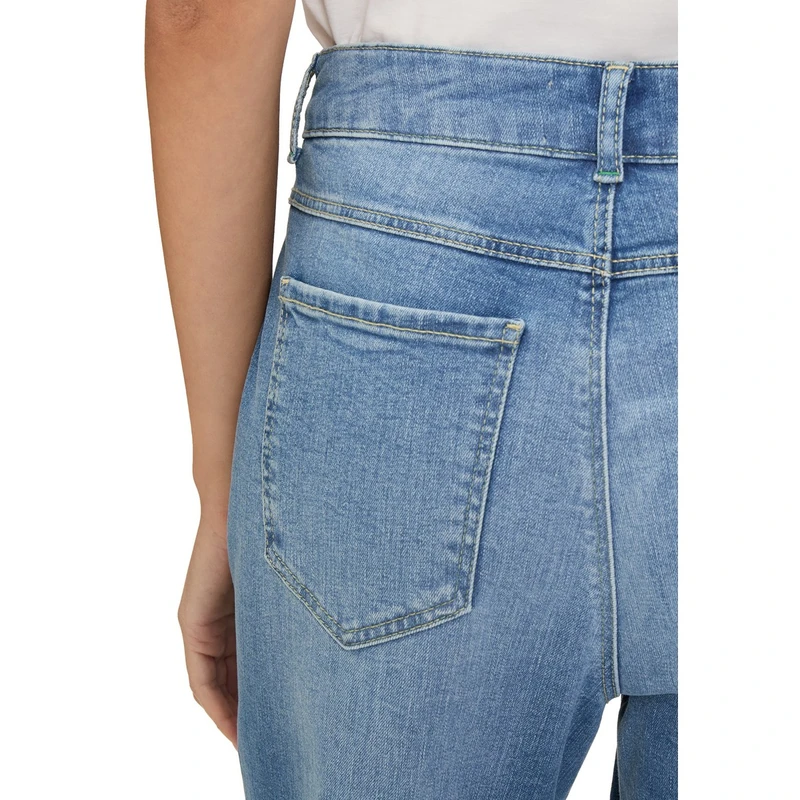 Dames Jeans 69137948 Cartoon MIDDEN BLAUW
