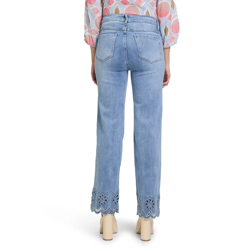 Dames Jeans 69207522 Cartoon MIDDEN BLAUW