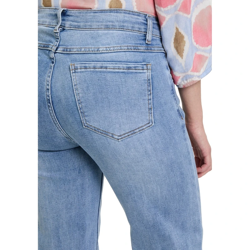 Dames Jeans 69207522 Cartoon MIDDEN BLAUW