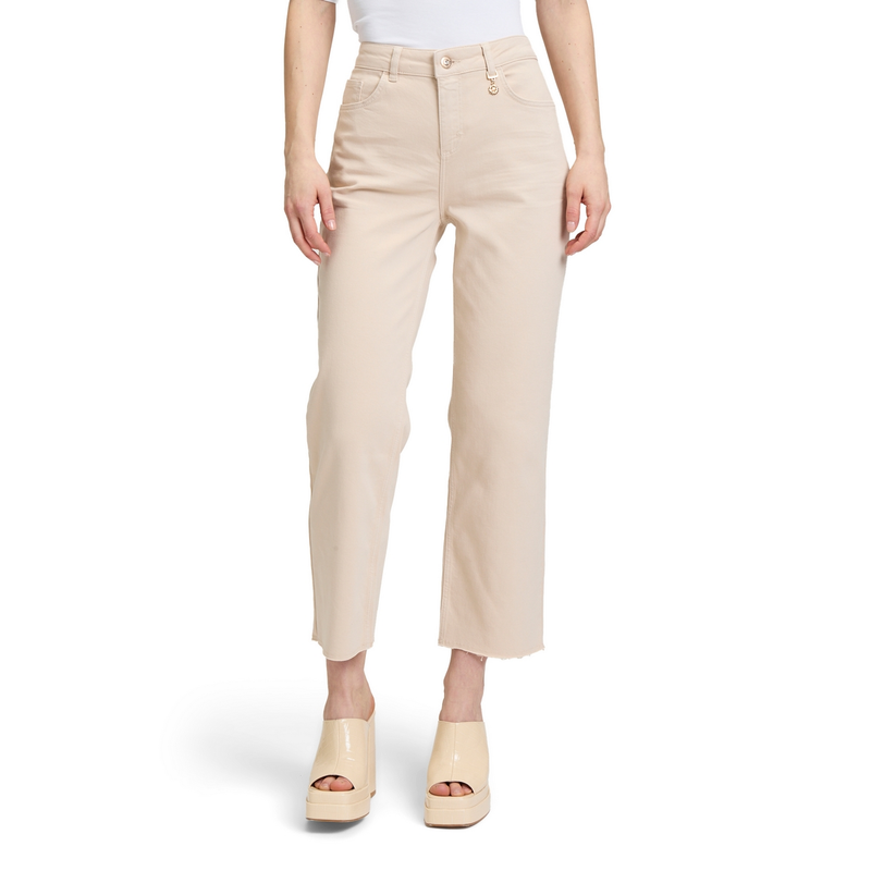 Dames Jeans 69247527 Cartoon ECRU