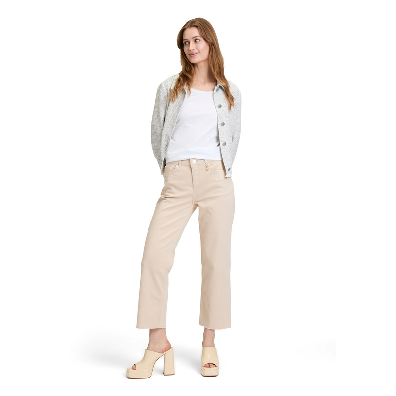 Dames Jeans 69247527 Cartoon ECRU
