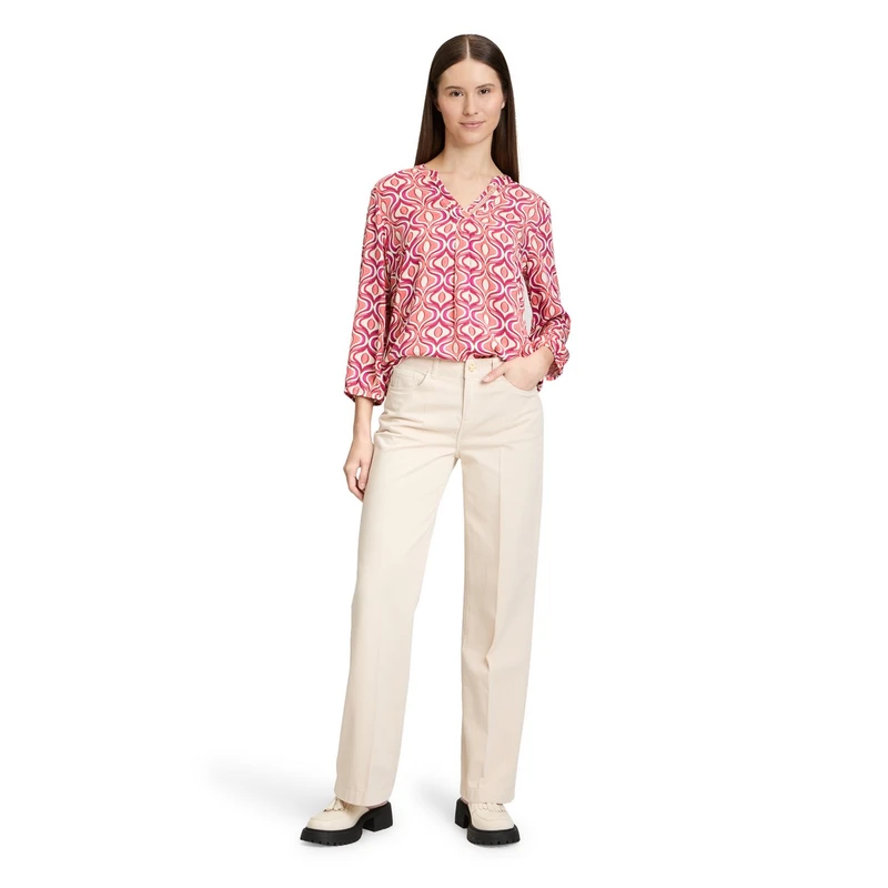 Dames Jeans 69557545 Cartoon ECRU
