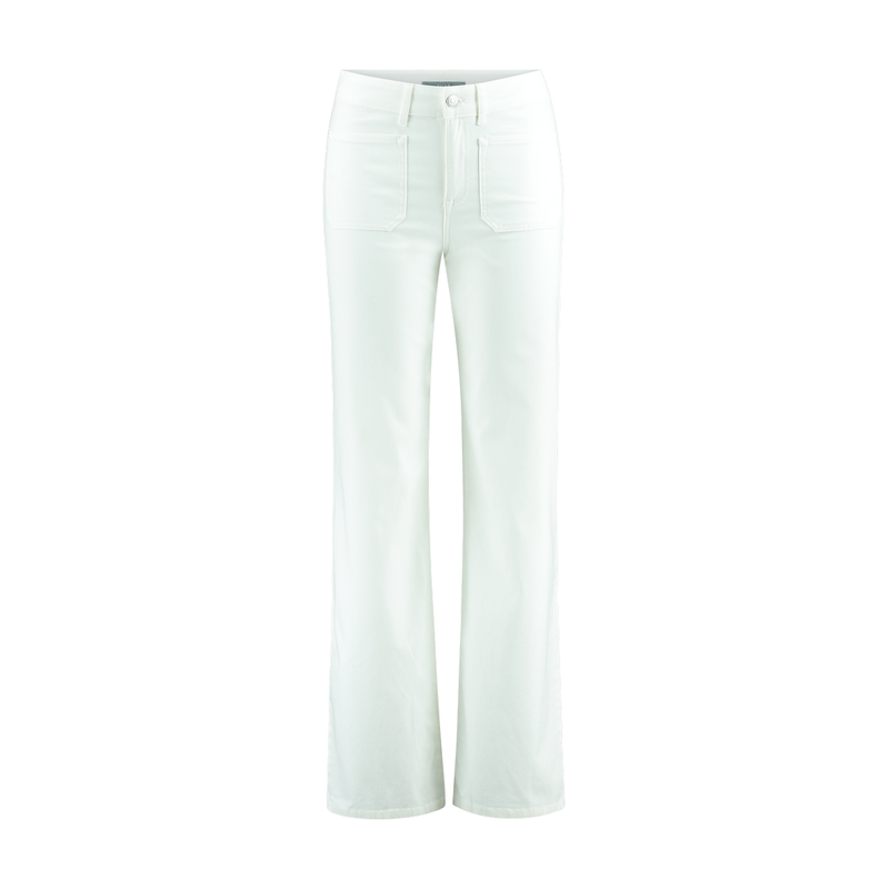 Dames Jeans 82 Cm Judy#commaneci82cm Sanne Wit