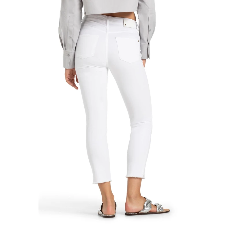 Dames Jeans 9047-0083-34 piper Cambio WHITE DENIM