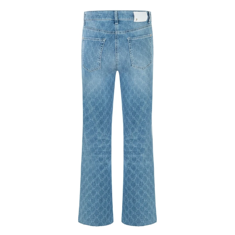 Dames Jeans 9128-0030-46 paris Cambio MID BLUE DENIM
