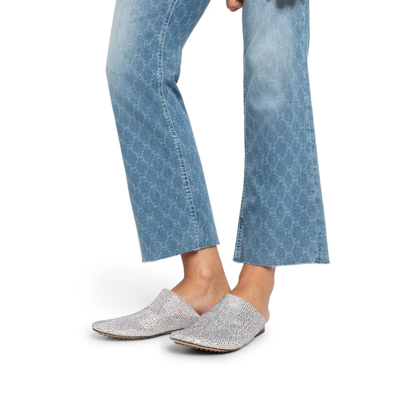 Dames Jeans 9128-0030-46 paris Cambio MID BLUE DENIM