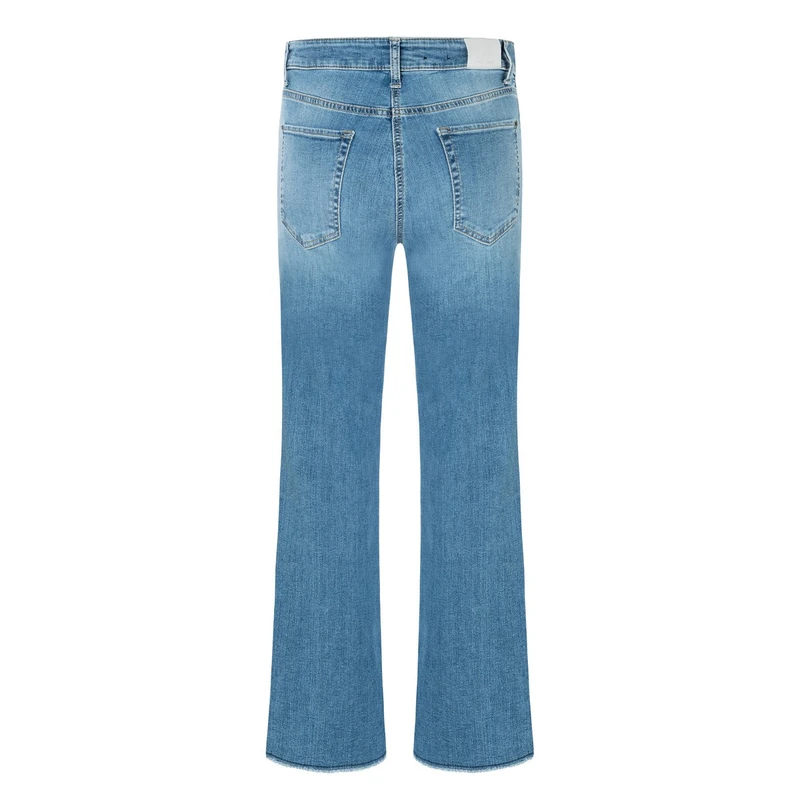 Dames Jeans 9128-0067-52 frances Cambio MID BLUE DENIM