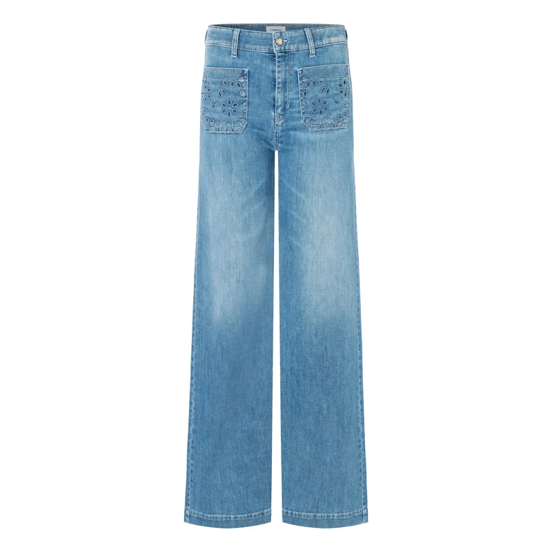 Dames Jeans 9150-0009-02 ada Cambio BLEACHED BLUE DENIM
