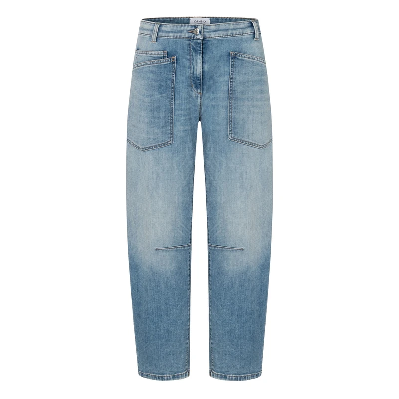 Dames Jeans 9150-0382-04 Ocean Cambio MID BLUE DENIM