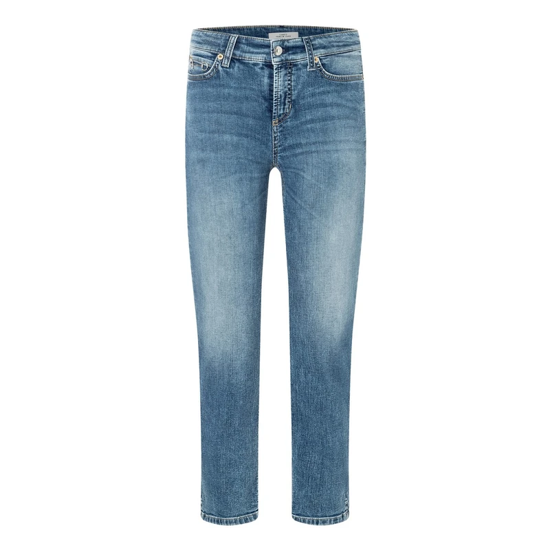 Dames Jeans 9182-0083-33 piper s Cambio MID BLUE DENIM