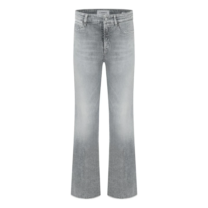 Dames Jeans 9221-0012-46 parisfl Cambio GREY DENIM