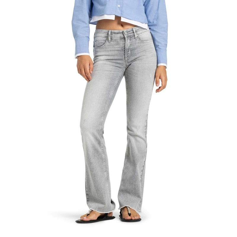 Dames Jeans 9221-0012-46 parisfl Cambio GREY DENIM