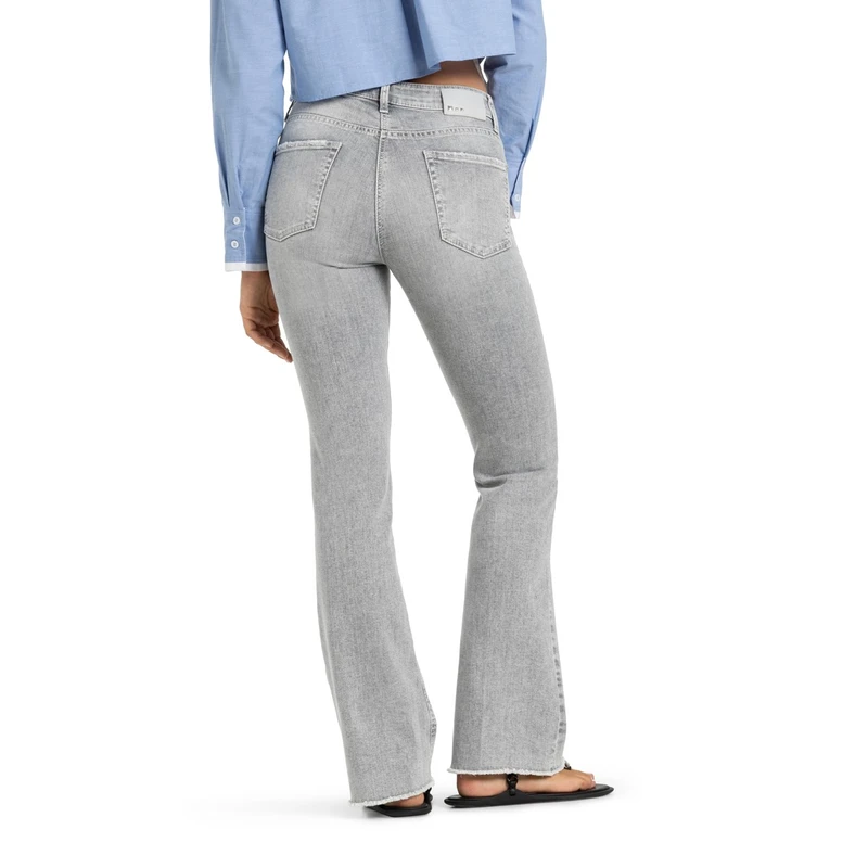 Dames Jeans 9221-0012-46 parisfl Cambio GREY DENIM