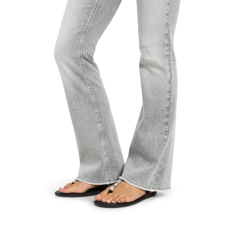 Dames Jeans 9221-0012-46 parisfl Cambio GREY DENIM