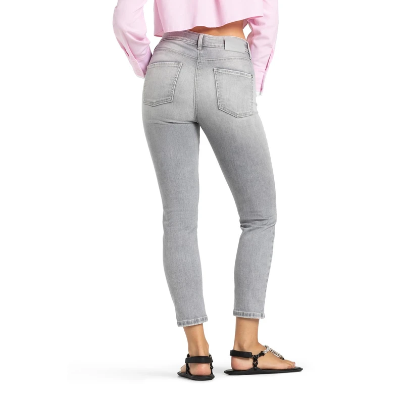 Dames Jeans 9221-0083-33piper sh Cambio GREY DENIM