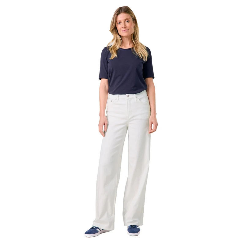 Dames Jeans 925085-66834 Gerry Weber OFF-WHITE